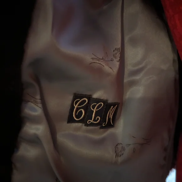 Garage Sale By May.Vintage faux fur coat - Picture 5 of 8